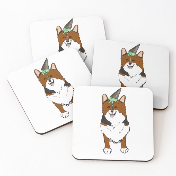 Item preview, Icecream Corgi designed and sold by KayCDesigns.