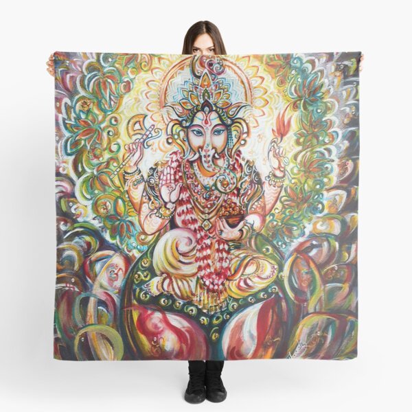 Ganesha - blessings Scarf