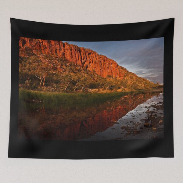 Item preview, "Reflections" Glen Helen Gorge - West Macdonnel Ranges-N.T. designed and sold by Ohlordi.