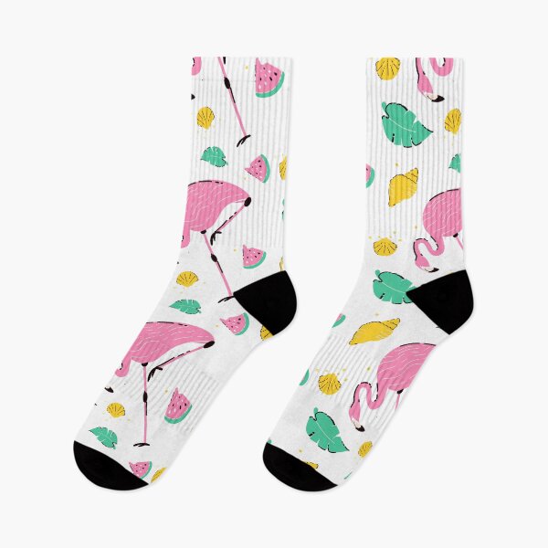 Item preview, Flamingo Summer Pattern designed and sold by WhataCuteTee.