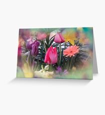 Tulips Greeting Card