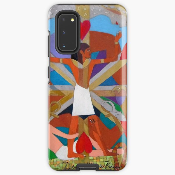 Eight of Infinite Hearts Samsung Galaxy Tough Case