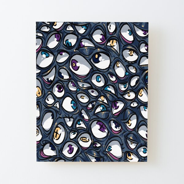 Gold Foil Wall Art FEAR OF collection 8x10 Fear of Holes Art TRYPOPHOBIA Art Gift Foil Painting