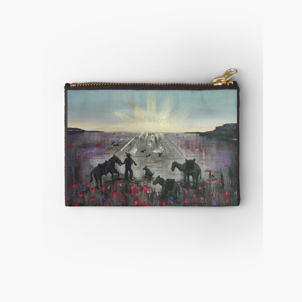 Item preview, The Band Played Waltzing Matilda designed and sold by KerrySandhuArt.