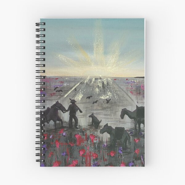 Item preview, The Band Played Waltzing Matilda designed and sold by KerrySandhuArt.