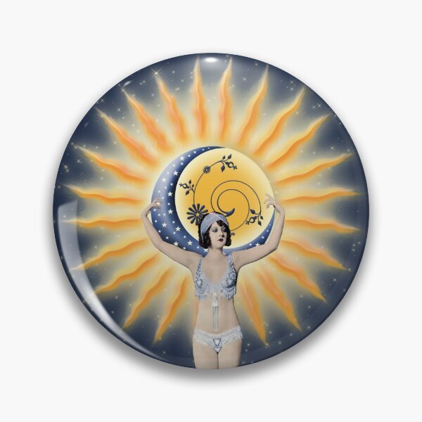 Item preview, Hermana celestial designed and sold by Elizabeth Burton.