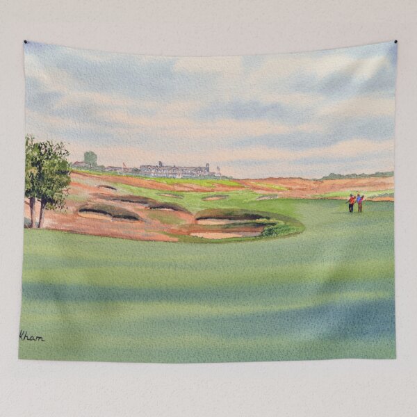 Item preview, Shinnecock Hills Golf Course designed and sold by William Holkham.
