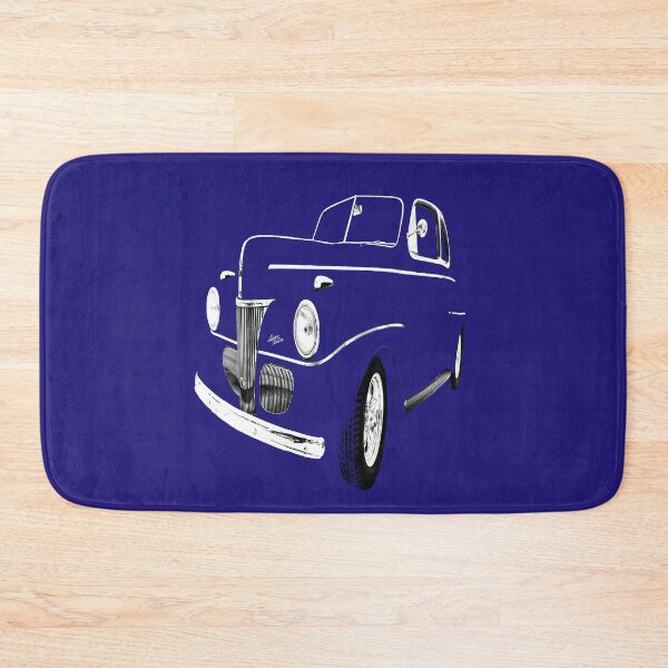 Item preview, 1941 Ford, Black on Black, Vintage old car, car show OKC,USA designed and sold by JohnDSmith.