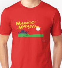 Maniac Mansion C64 Unisex T-Shirt