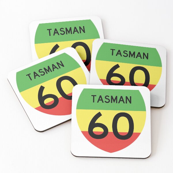 Item preview,  State Highway 60, Tasman, Rasta Colours designed and sold by Kiwidom.
