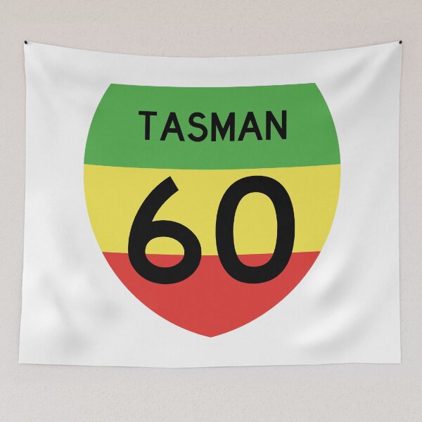 Item preview,  State Highway 60, Tasman, Rasta Colours designed and sold by Kiwidom.