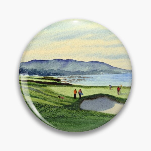 Item preview, Pebble Beach 9Th Hole designed and sold by William Holkham.