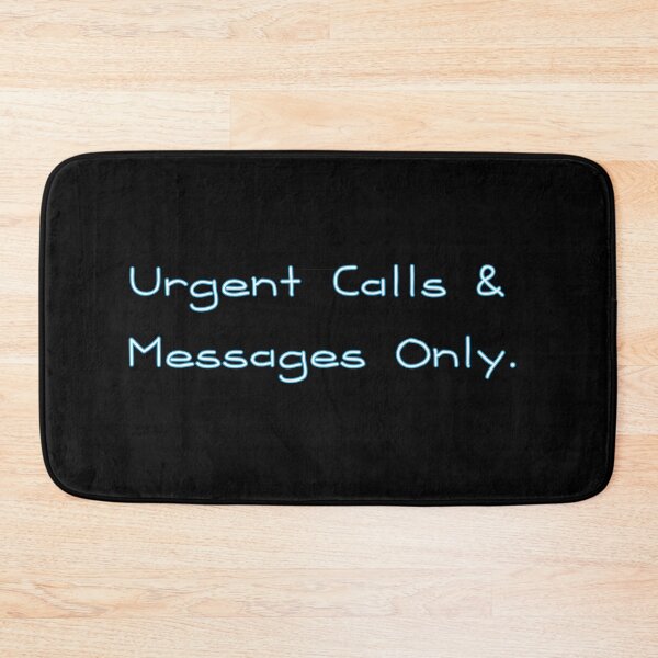 Item preview, Urgent Calls... designed and sold by serenity2020.