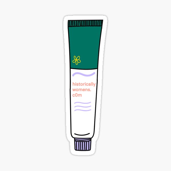 balm dot com - hwc edition Sticker