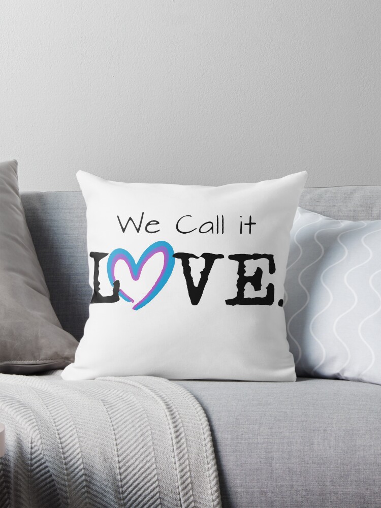 Item preview, Throw Pillow designed and sold by squallykins.