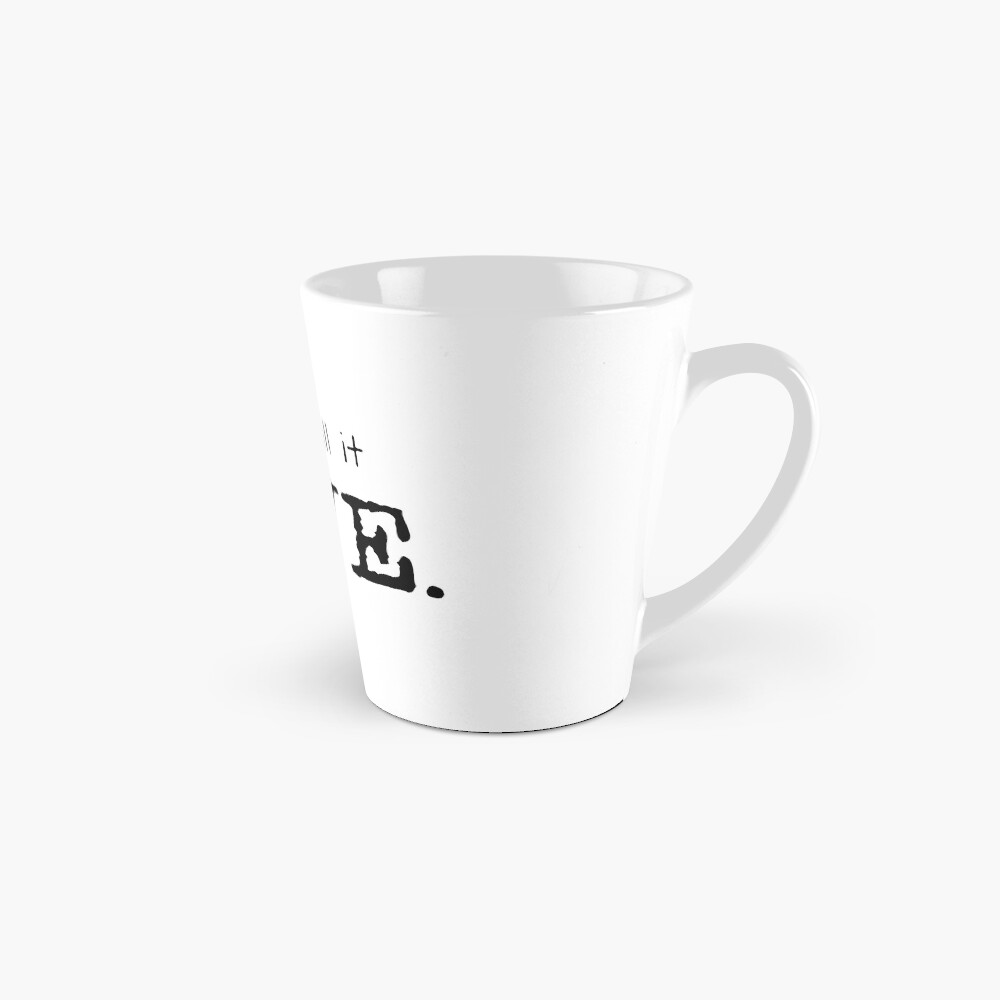Item preview, Tall Mug designed and sold by squallykins.