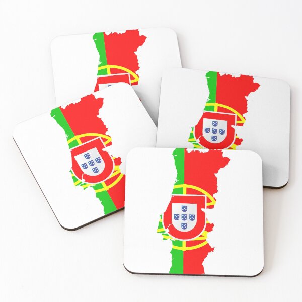 Item preview, Portugal Flag and Map designed and sold by enhan.