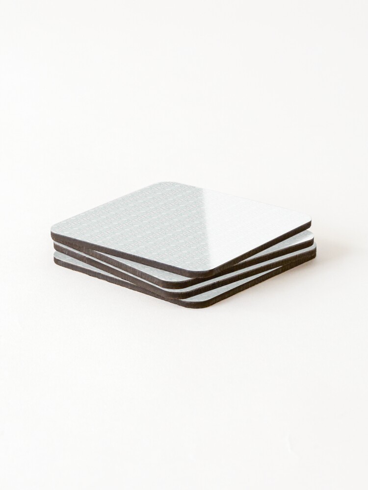 Thumbnail 4 of 5, Coasters (Set of 4), Geometric Pattern designed and sold by Samvara.