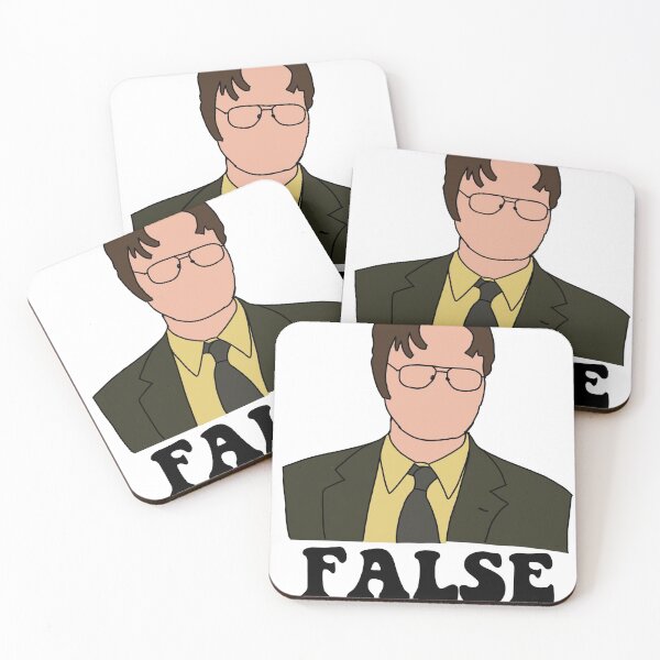 Item preview, Dwight Shrute False Quote designed and sold by emorrisey019.