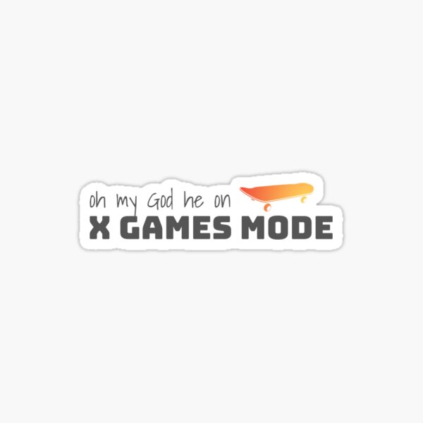 X Games Mode Vine Gifts Merchandise Redbubble