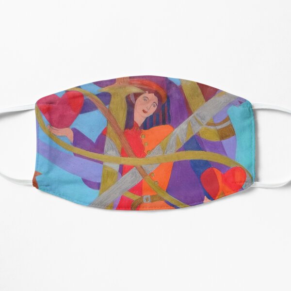 The Joke's on Our Hearts Mask