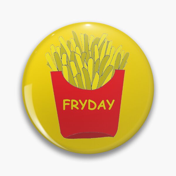 Item preview, Fryday Fries designed and sold by Flower Magic .