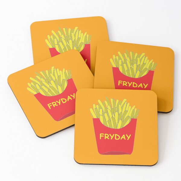 Item preview, Fryday Fries designed and sold by Flower Magic .