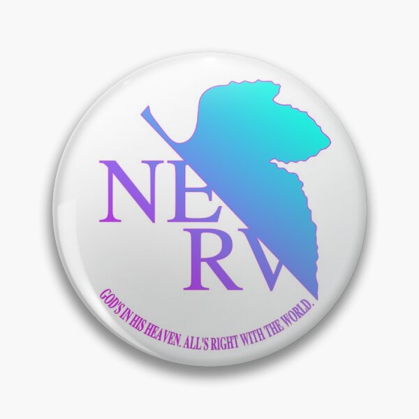 Item preview, NERV Logo - aesthetic designed and sold by YackTown.