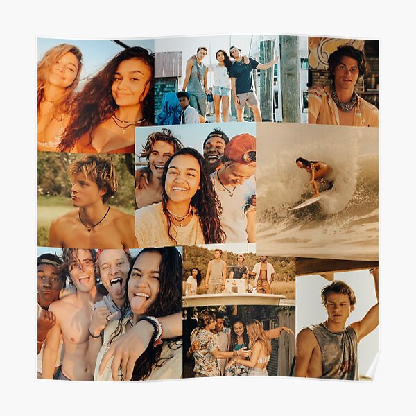 Outer Banks Collage Poster