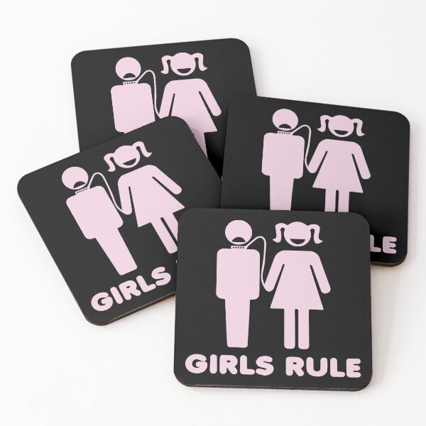 Item preview, Girls Rule designed and sold by Texterns.