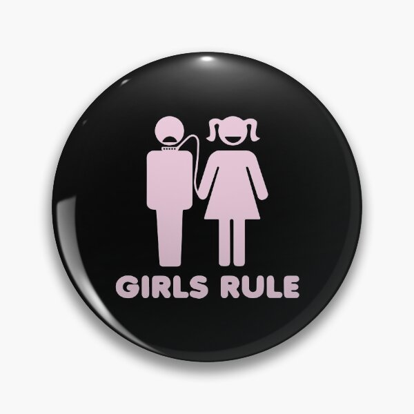 Item preview, Girls Rule designed and sold by Texterns.