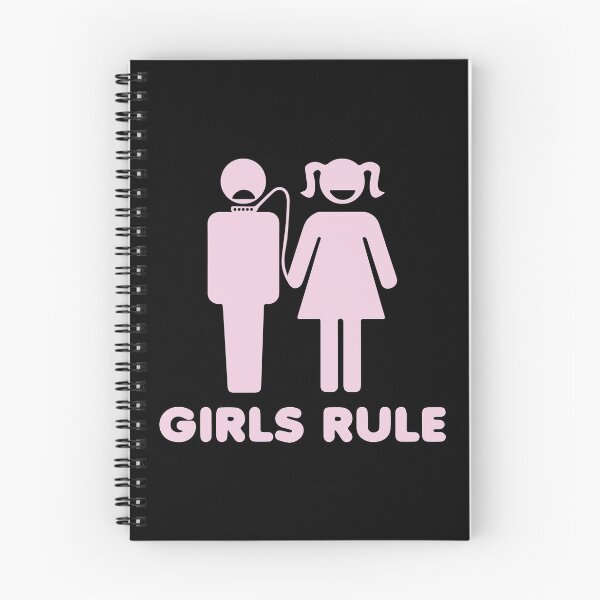 Item preview, Girls Rule designed and sold by Texterns.