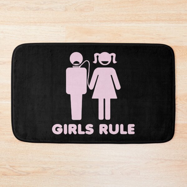 Item preview, Girls Rule designed and sold by Texterns.