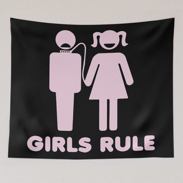 Item preview, Girls Rule designed and sold by Texterns.