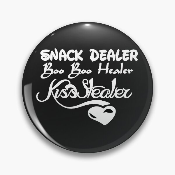 Item preview, Snack Dealer Booboo Healer Kiss Stealer / Tees Mom Snack Dealer / Snack Dealer Funny designed and sold by saztech.