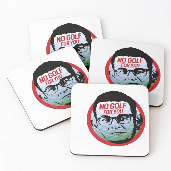 Item preview, No golf for you designed and sold by JJBrubaker.