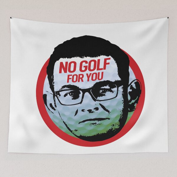 Item preview, No golf for you designed and sold by JJBrubaker.