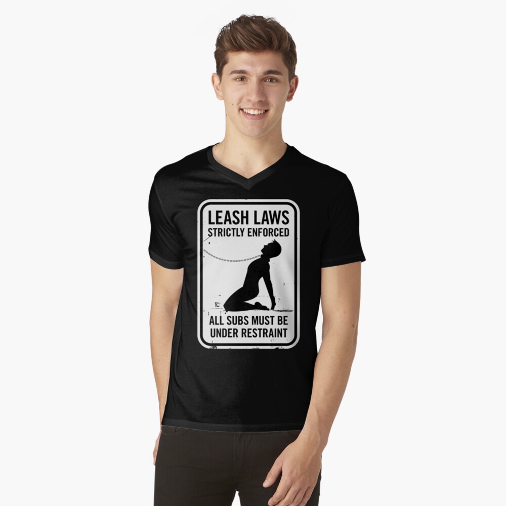 Item preview, V-Neck T-Shirt designed and sold by penandkink.