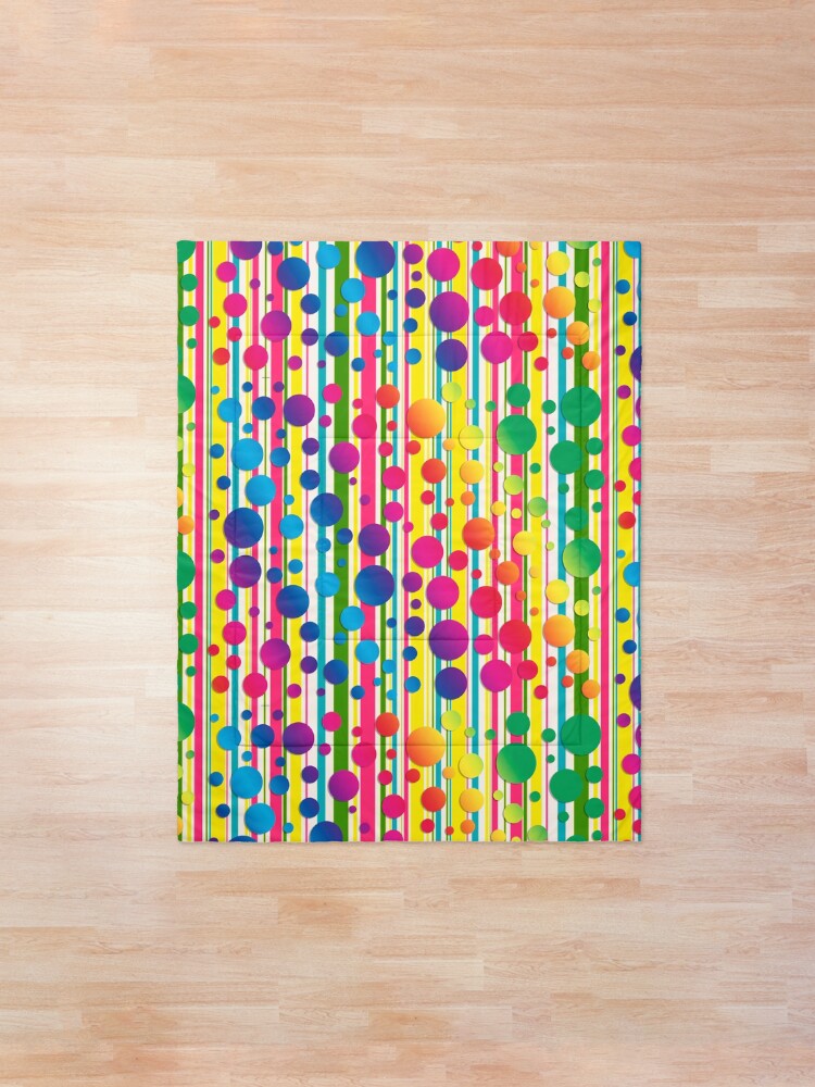 Alternate view of Beatnik Bubbles Comforter