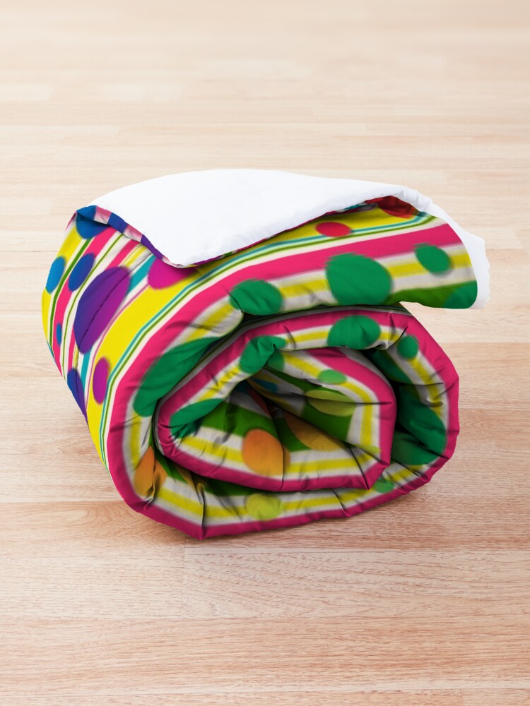 Alternate view of Beatnik Bubbles Comforter