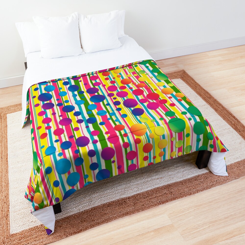 Beatnik Bubbles Comforter