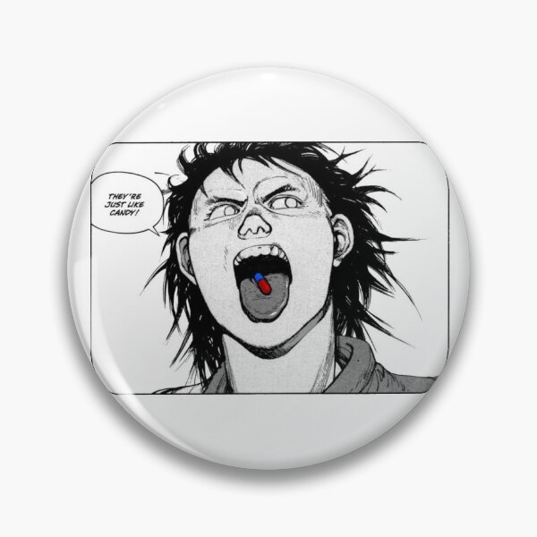 Item preview, Tetsuo Pill - They're Just Like Candy designed and sold by YackTown.