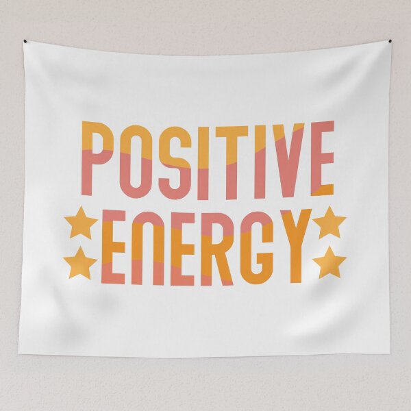 Item preview, positive energy designed and sold by emilykaye3.