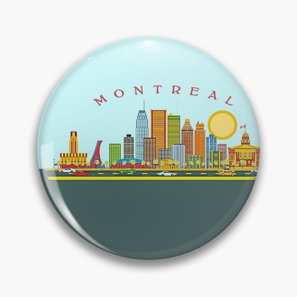 Item preview, Montreal designed and sold by doniainart.