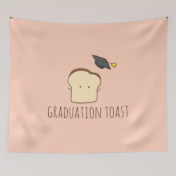 Item preview, Graduation Toast designed and sold by myndfart.
