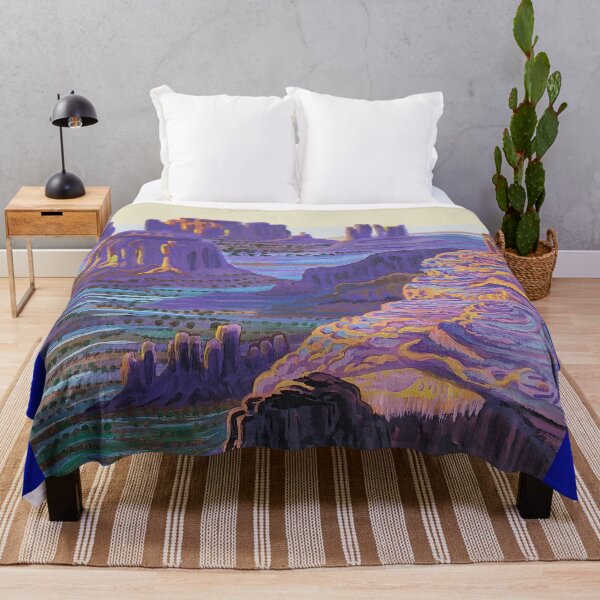 Item preview, Monument Valley, Utah acrylic on paper by susiegmusic designed and sold by Susiegmusic.