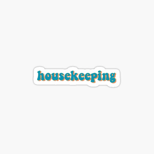 Item preview, Housekeeping designed and sold by kellynicmac.