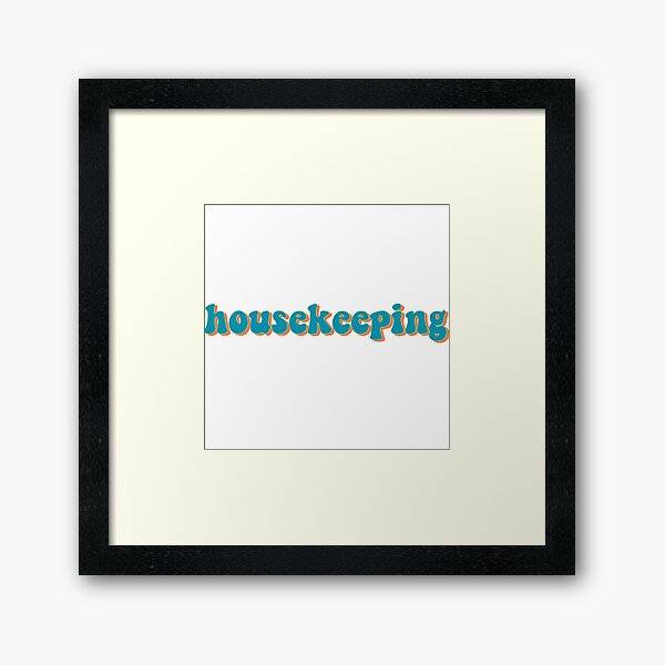 Item preview, Housekeeping designed and sold by kellynicmac.