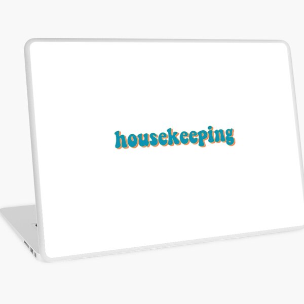 Item preview, Housekeeping designed and sold by kellynicmac.
