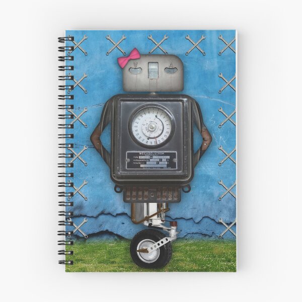 Item preview, Mrs. Robot designed and sold by Elizabeth Burton.